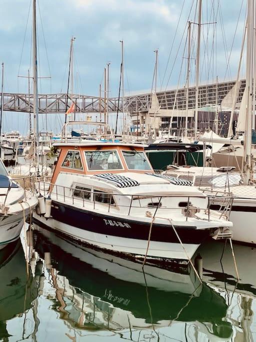 Vintage Classic 70S Boat! Hotel Sant Adrià de Besòs Kültér fotó